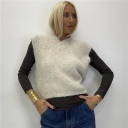 gilet scollo tondo special